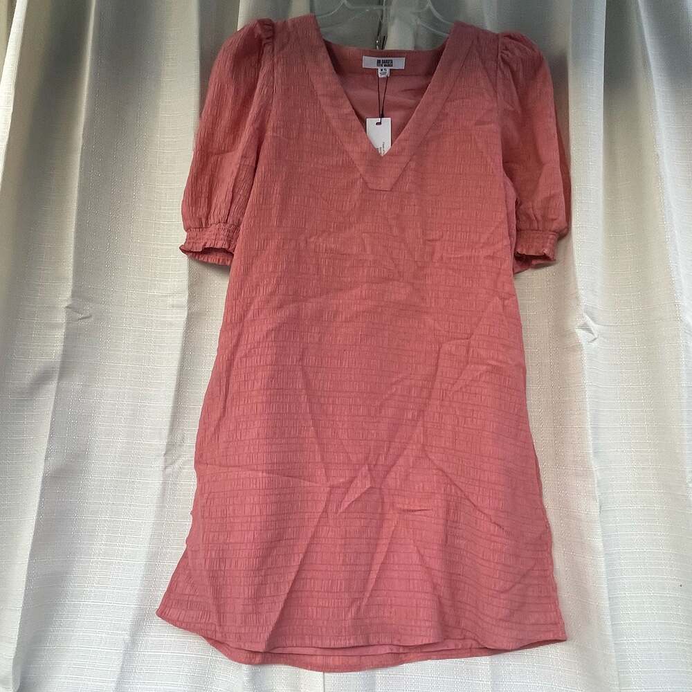 BB Dakota Steve Madden Fields of Gold Lipstick Dress